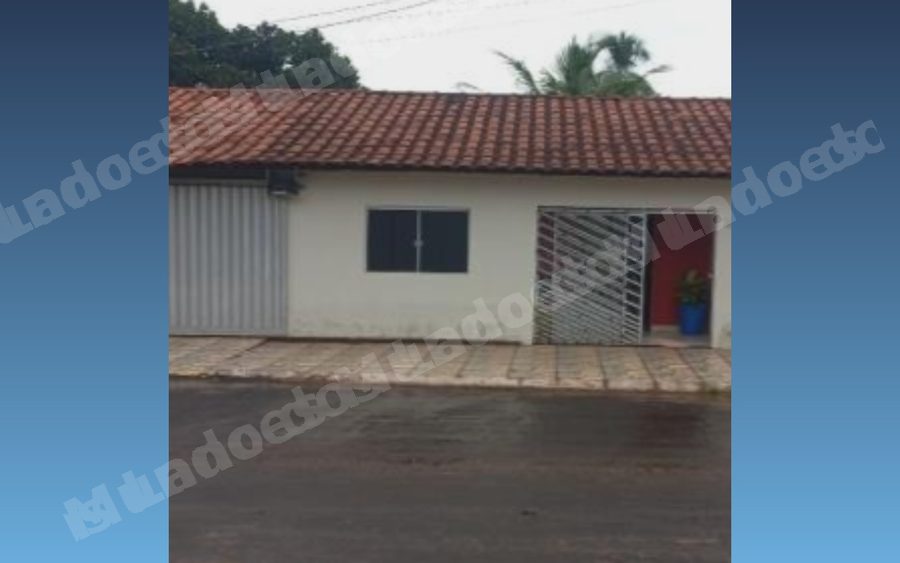 Casa de 420 m2 em leilão em Tesouro/MT