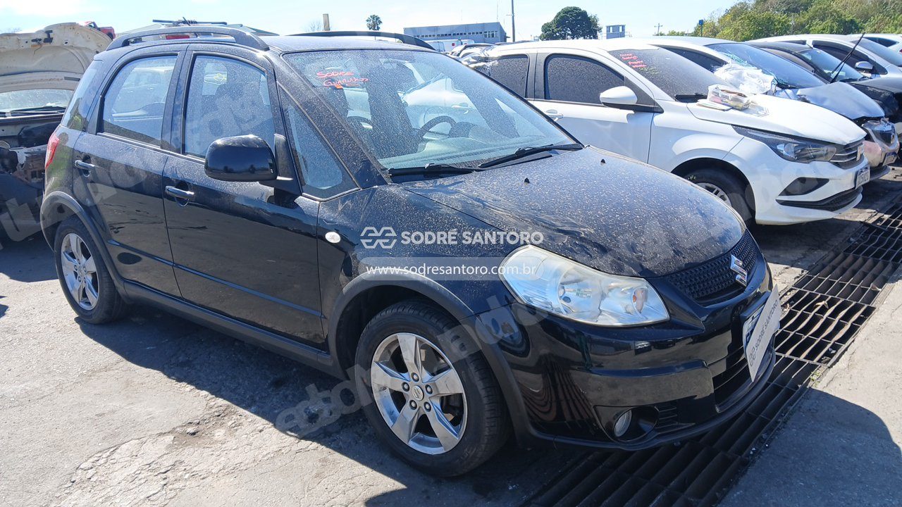 Suzuki Sx4 4Wd 2012 em leilao em Brasil