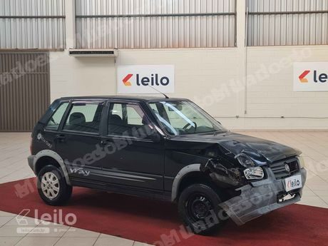 Fiat Uno em leilão em Taguatinga/DF