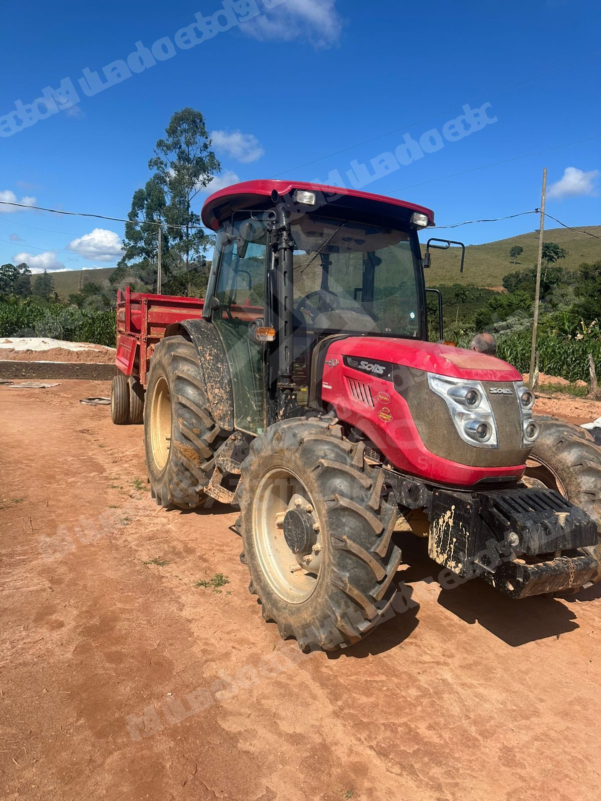 Máquina agrícola 2023 em leilão em Brasil - Lote 5