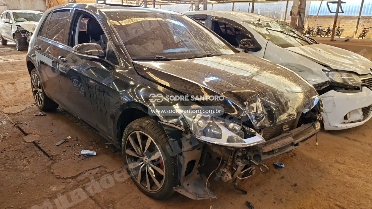 Volkswagen em leilao em Sertãozinho/SP