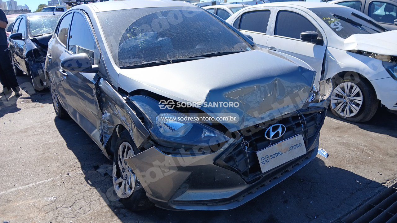 Hyundai em leilao em Brasil
