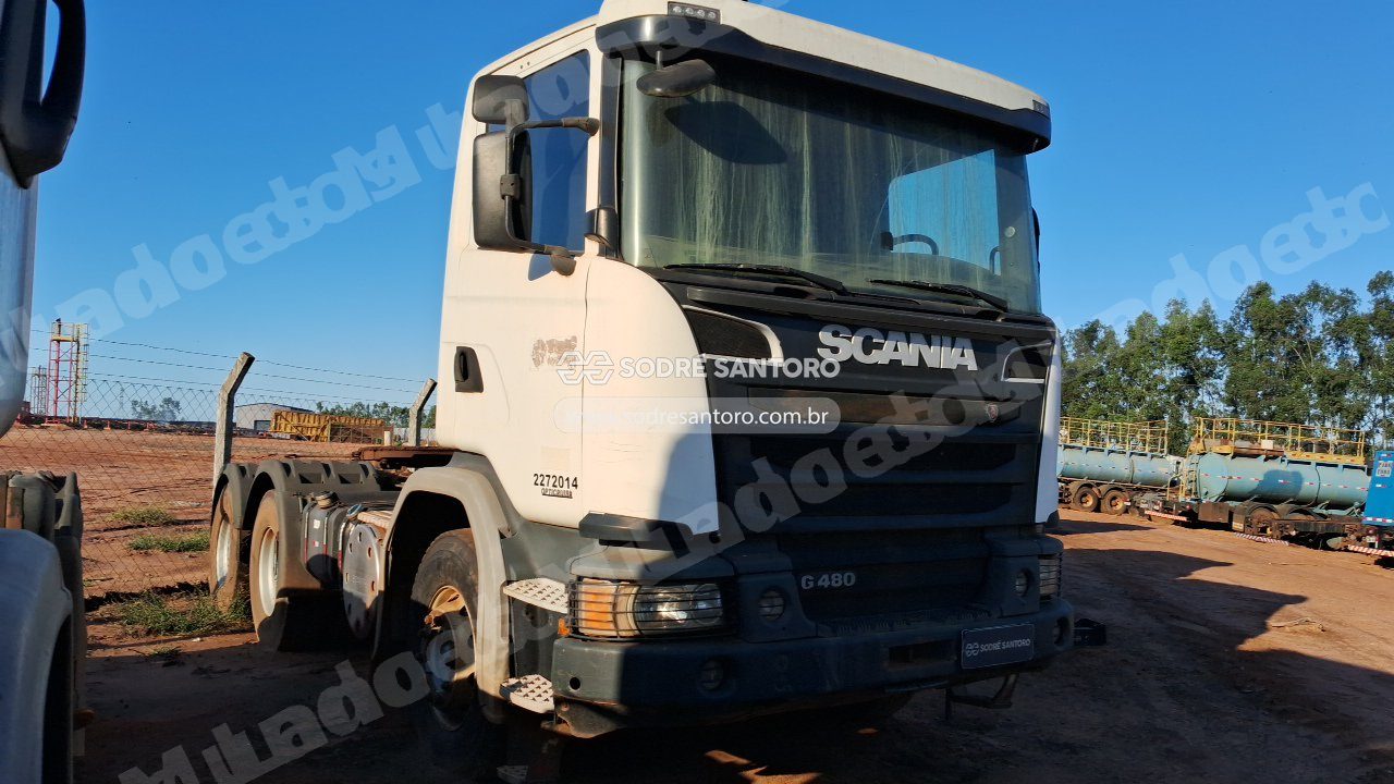 G 480 A6X4 Cs 2014 em leilao em Brasil