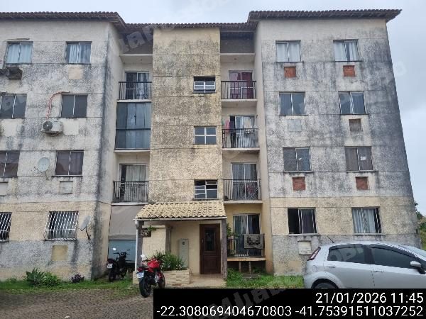 Apartamento em leilao em E/RJ