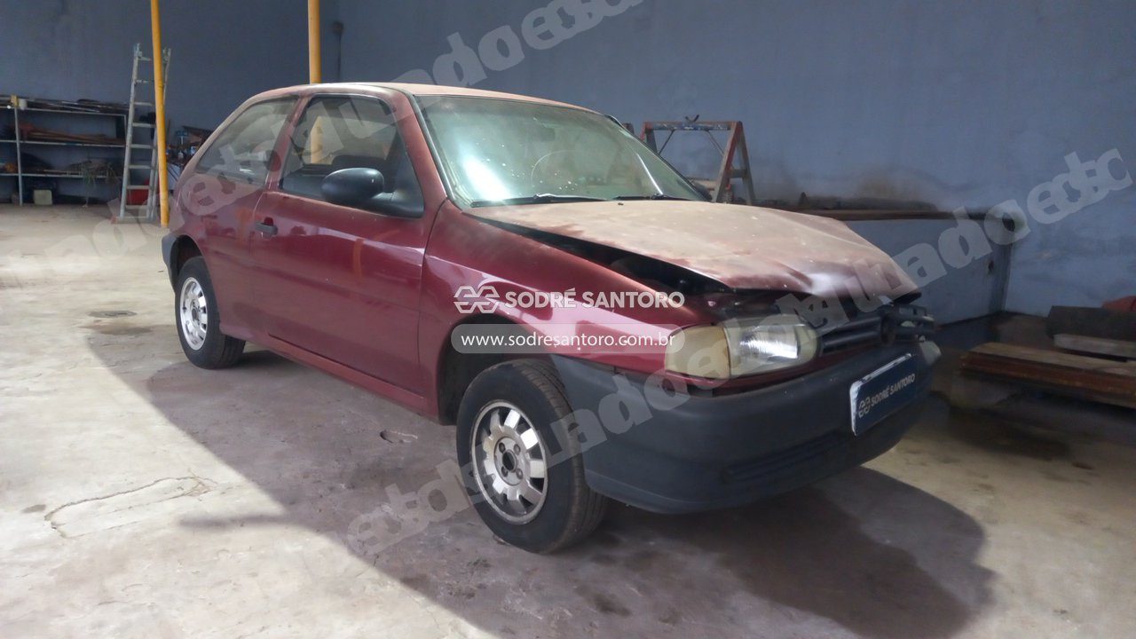 Volkswagen Gol I 1996 em leilao em Bauru/SP