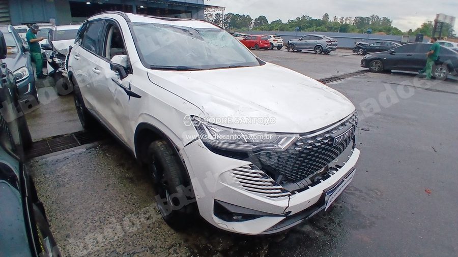 Gwm Haval H6 Prem Hev 2025 em leilão em Guarulhos/SP