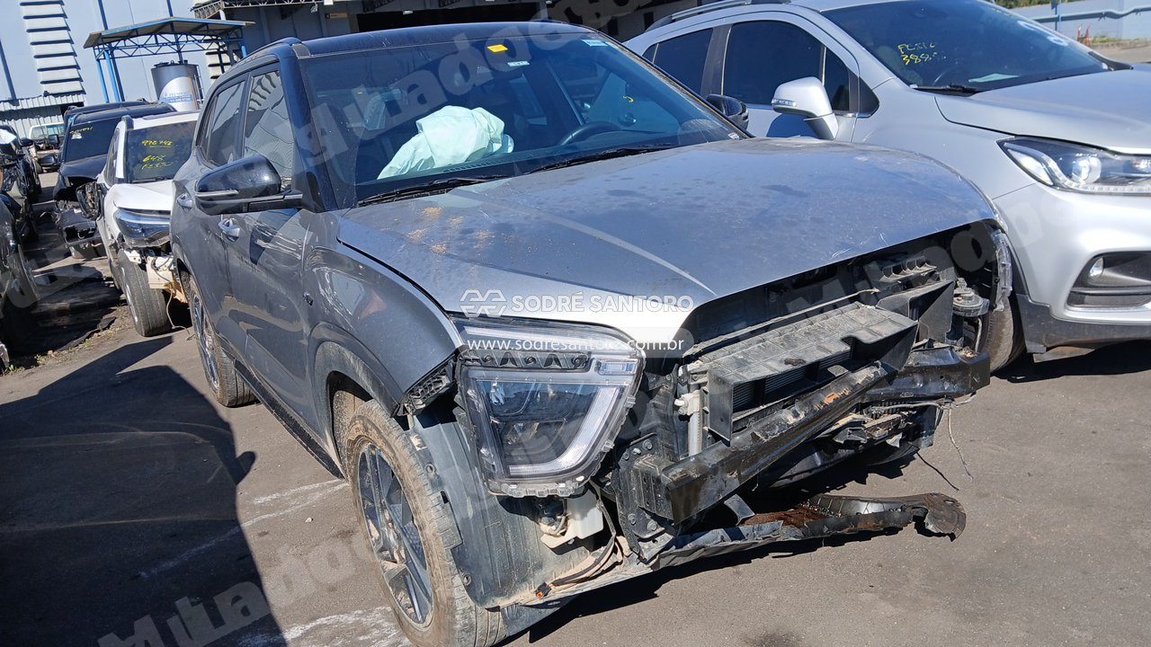 Hyundai em leilao em Brasil