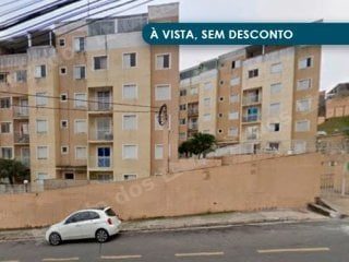 Apartamento de 87 m2 em leilão em Jandira/SP