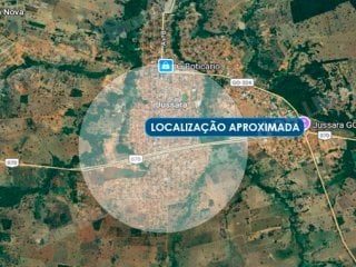 Terreno em leilao em Jussara/GO