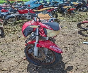 Honda em leilao em Brasil