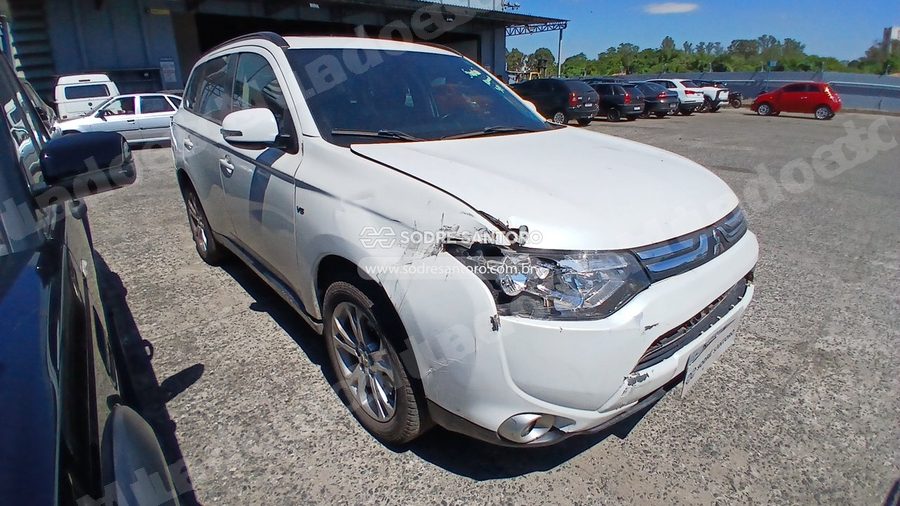 Mitsubishi Outlander 3.0 Gt 2015 em leilão em Guarulhos/SP