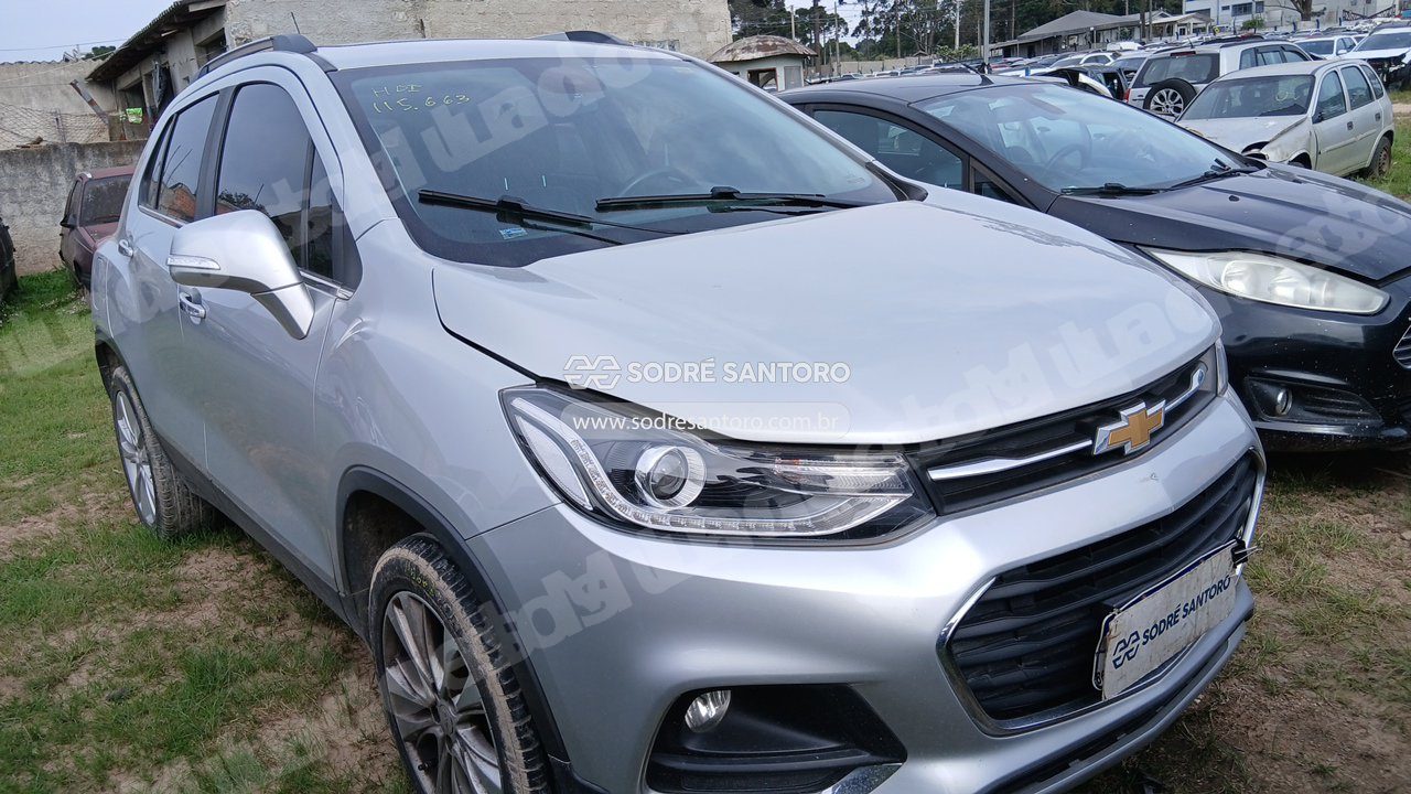 Chevrolet Tracker Premier 2019 em leilao em São José dos Pinhais/PR