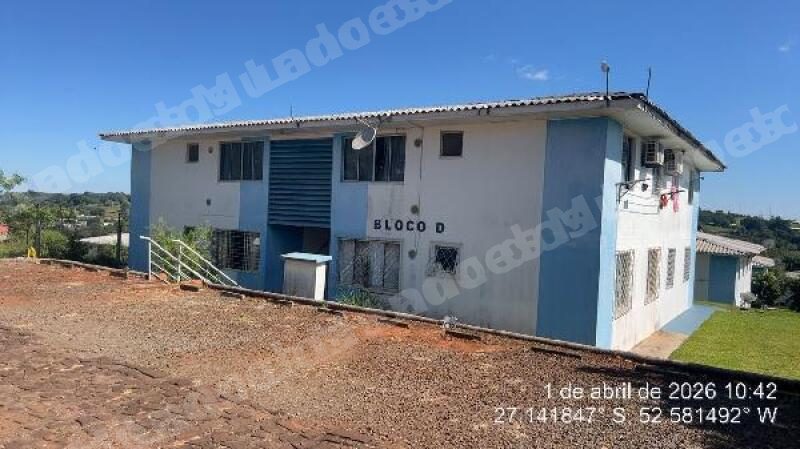 Apartamento em leilao em Chapeco/SC
