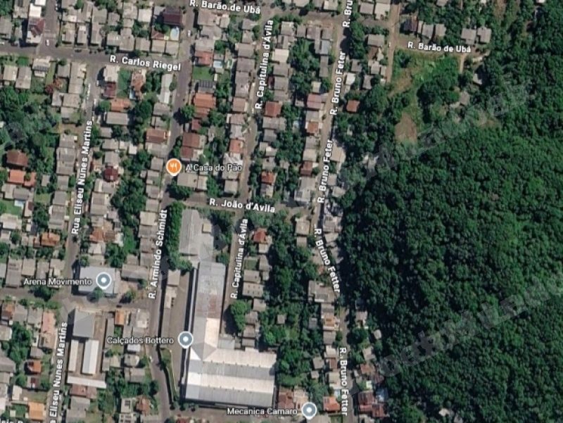 Terreno de 577 m2 em leilao em Guarani Em Parobé/RS