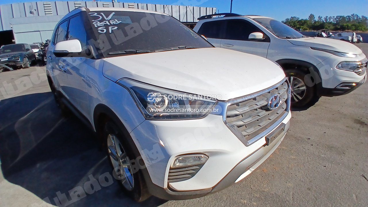 Hyundai Creta 20A Presti 2017 em leilao em Brasil