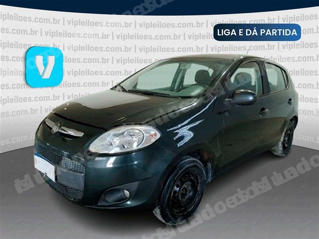 Fiat Palio 2015 em leilão em Ilhota/SC