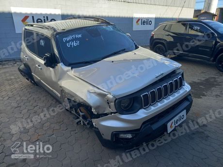 Jeep Renegade em leilao em Aparecida de Goiânia/GO
