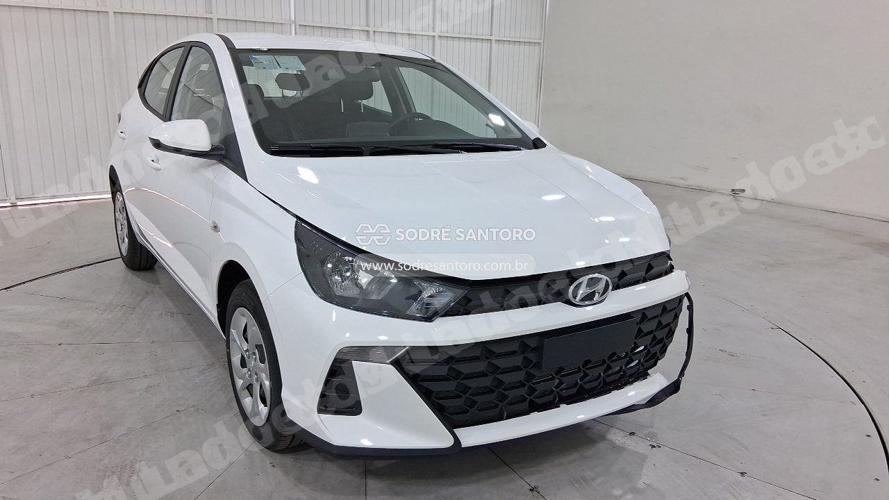 Hyundai Hb20 10M Comfort 2027 em leilão em Brasil