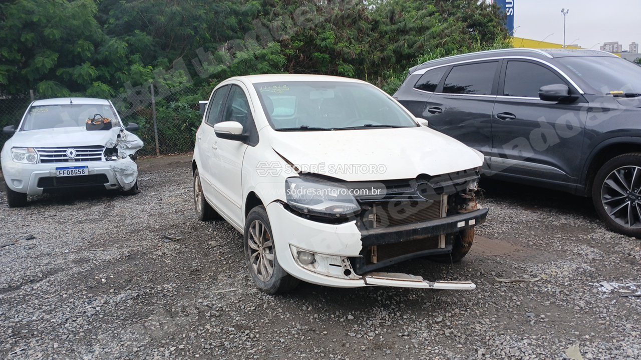 Volkswagen Fox 1.6 2014 em leilao em Guarulhos/SP