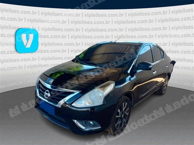 Nissan 2017 em leilão em Brasil