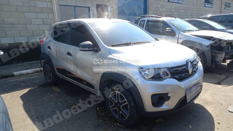 Renault Kwid Zen 10Mt 2018 em leilão em Monte Mor/SP