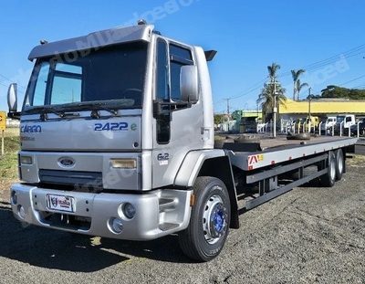 Ford Cargo 2007 em leilão em Descalvado/SP