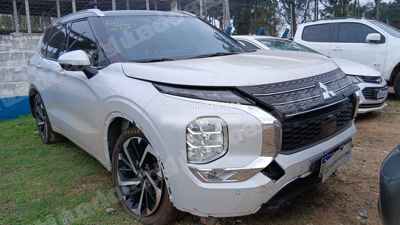 Mitsubishi Outlander Signtr E 2026 em leilao em São José dos Pinhais/PR
