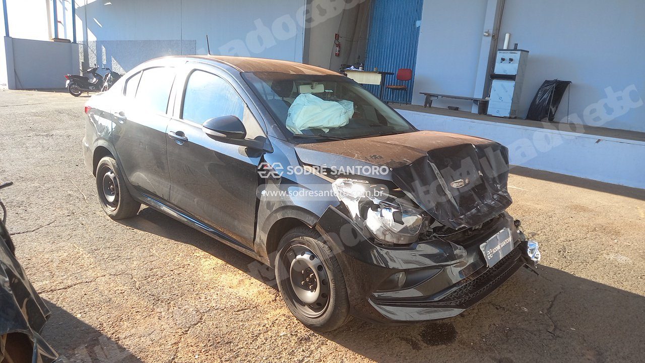 Fiat Cronos Drive Gsr 2019 em leilão em Bauru/SP