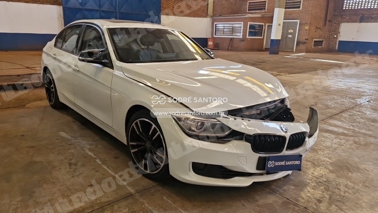 Bmw 328I 3A51 2013 em leilão em Sertãozinho/SP