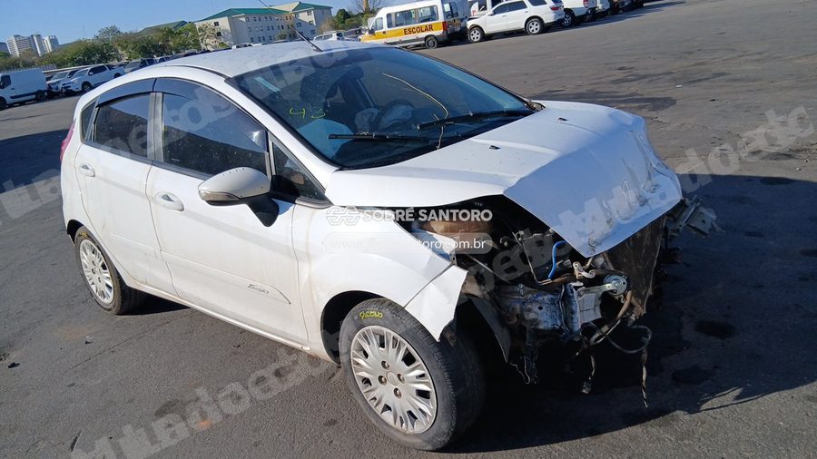Ford Fiesta 16Se 2017 em leilão em Guarulhos/SP