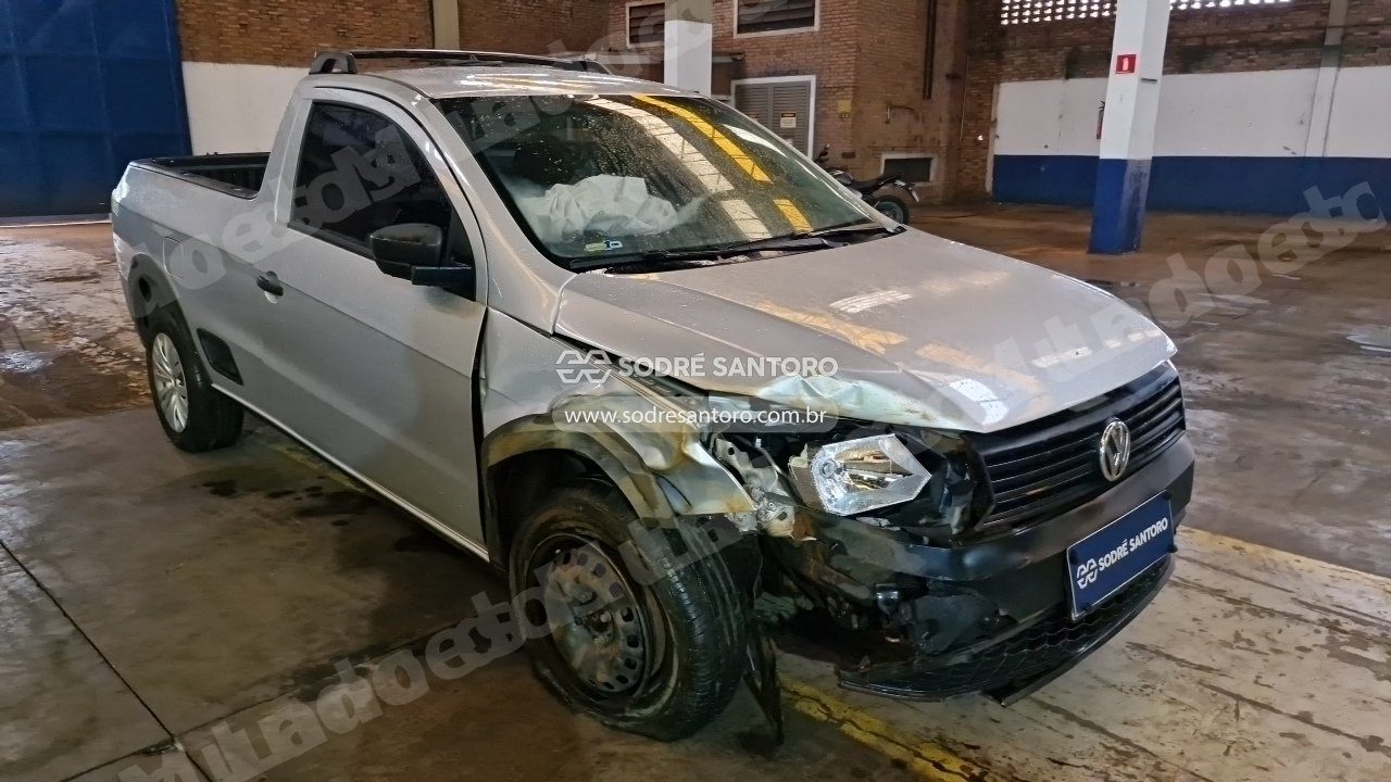 Volkswagen Saveiro 2023 em leilao em Sertãozinho/SP