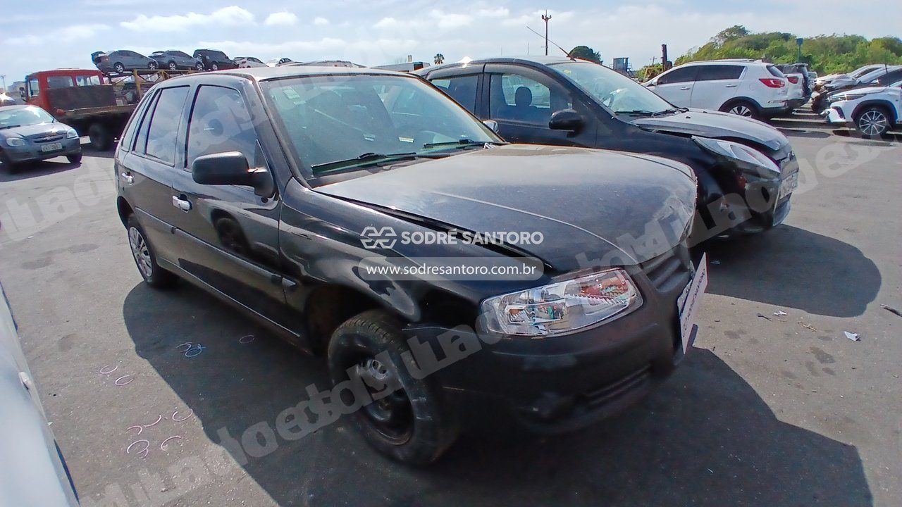 Volkswagen Gol 1.0 2007 em leilao em Brasil