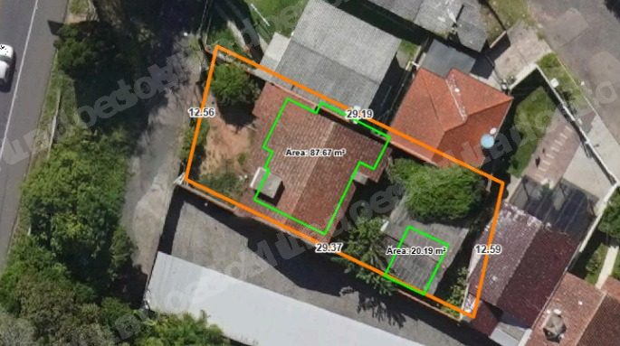 Imovel comercial em leilao em Montenegro/RS