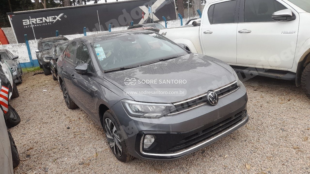 Volkswagen Virtus em leilao em São José dos Pinhais/PR