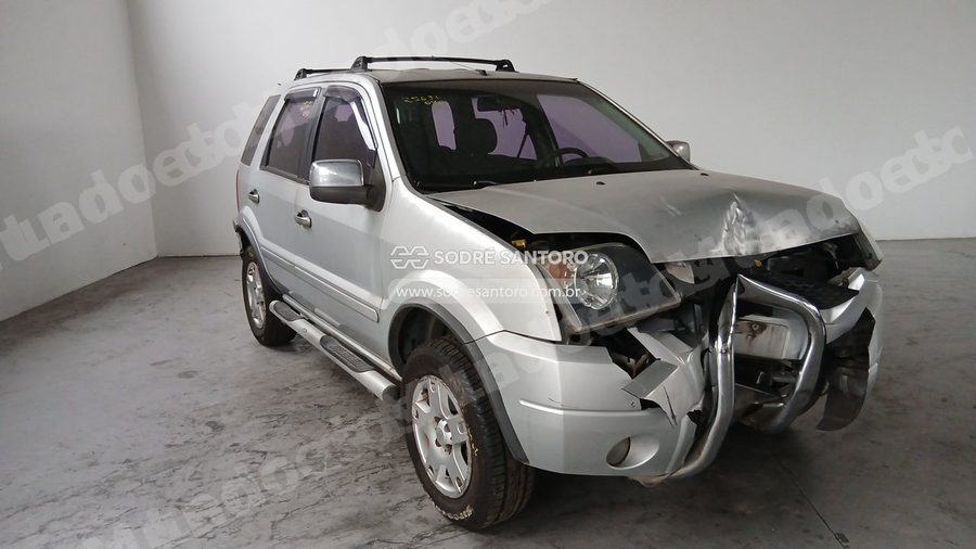 Ford Ecosport Xlt 1.6L 2004 em leilão em Caçapava/SP