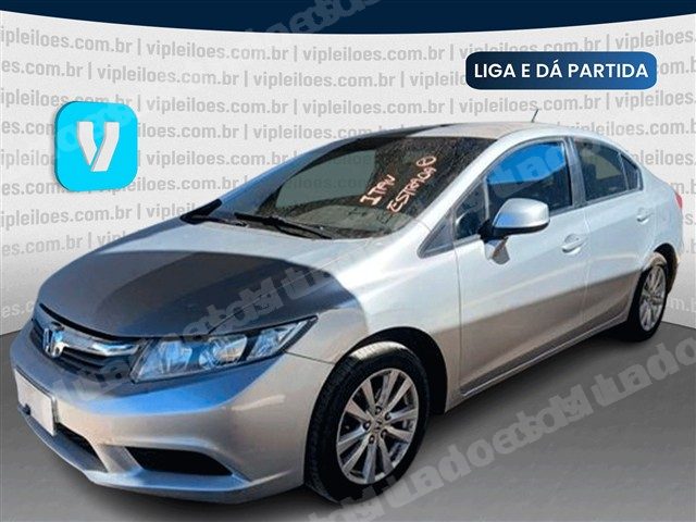 Honda em leilao em Brasil