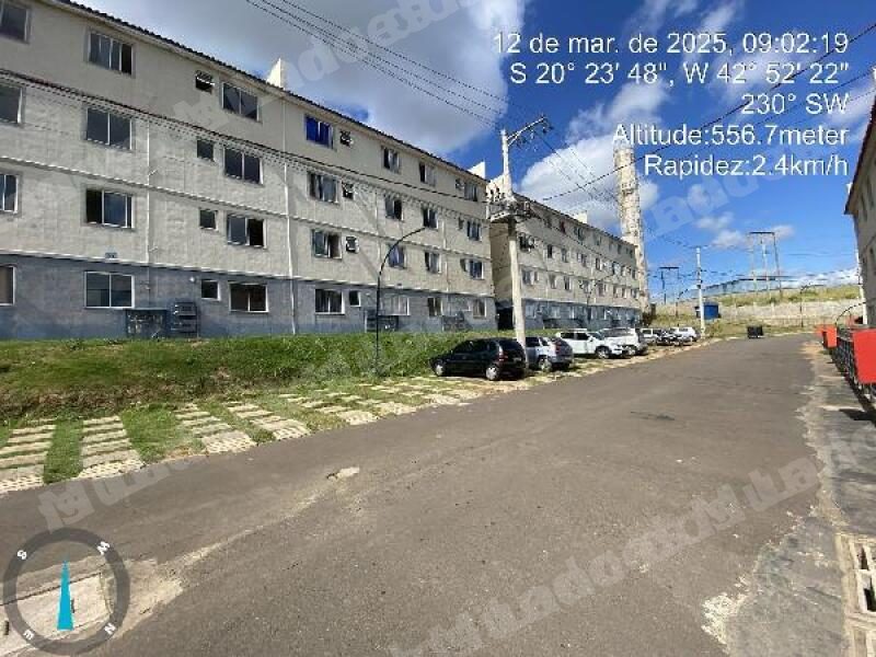 Apartamento em leilao em Ponte Nova/MG