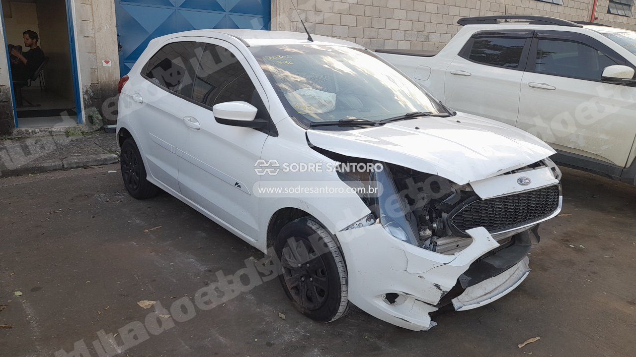 Ford Ka Se 1.0 Ha B 2018 em leilao em Monte Mor/SP