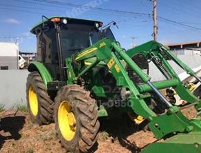 Máquina agrícola 2022 em leilão em Lucas do Rio Verde/MT