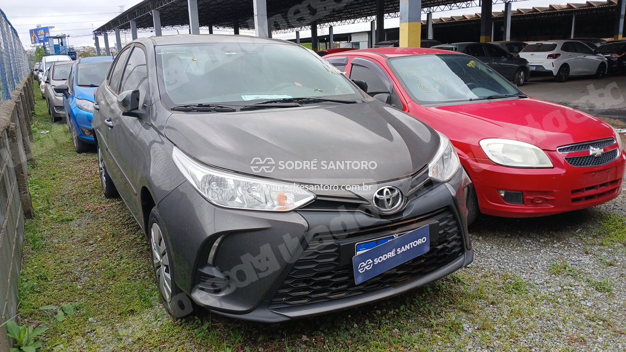Toyota Yaris Sa Xl15 2025 em leilão em Brasil
