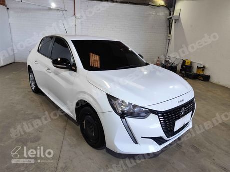 Peugeot 208 em leilão em São José dos Pinhais/PR