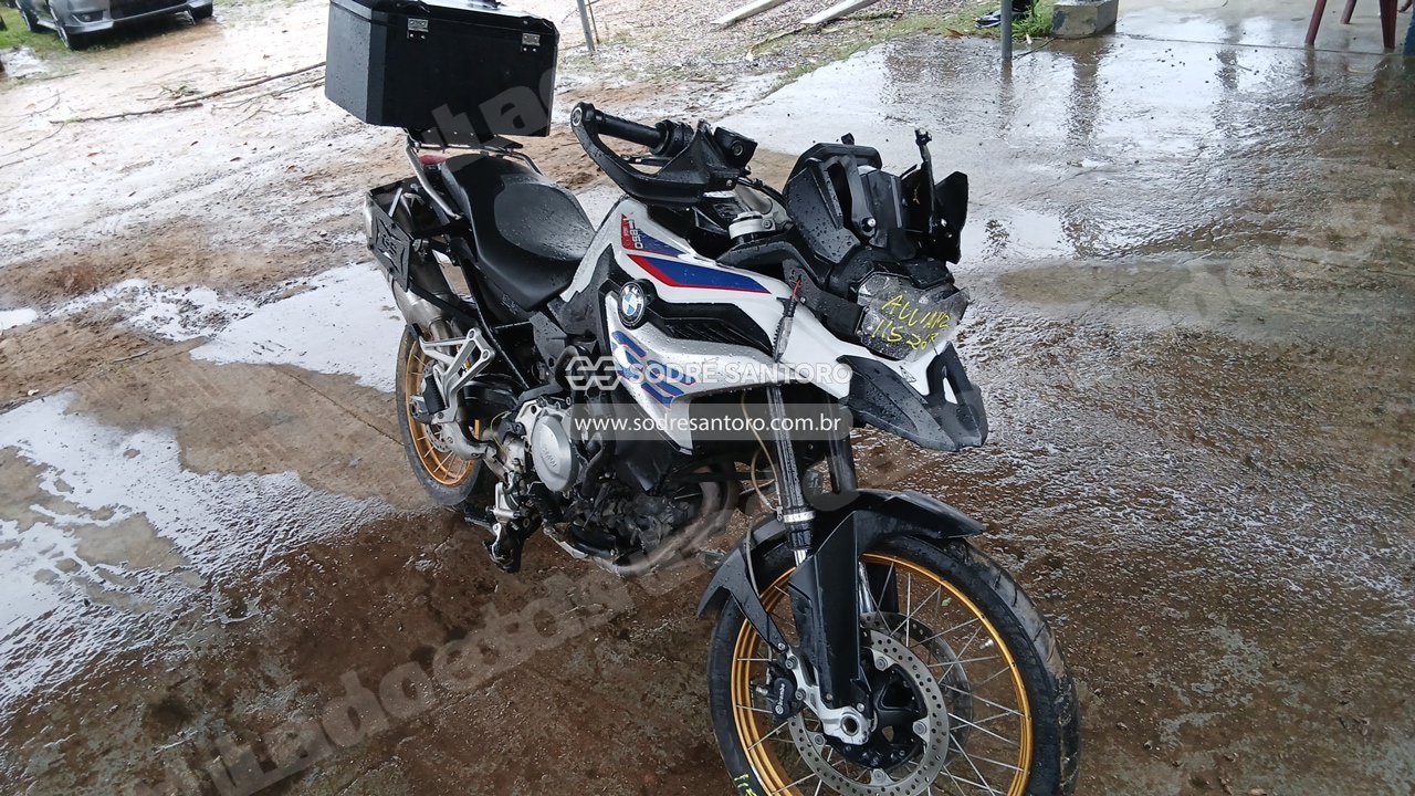 Bmw F850 Gs 2021 em leilao em São José dos Pinhais/PR