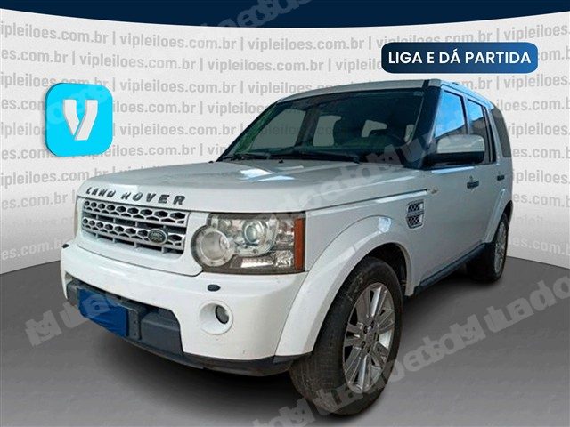 Land Rover em leilao em Brasil