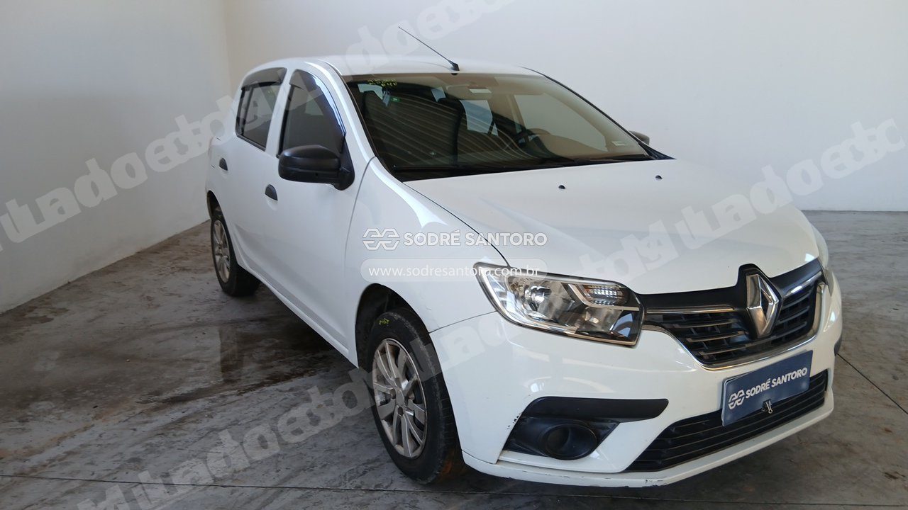 Renault Sandero Life 10 Mt 2020 em leilão em Caçapava/SP