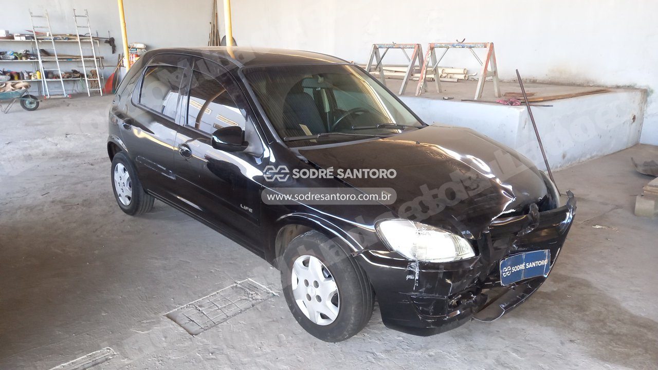 Chevrolet Celta 4P Life 2007 em leilao em Bauru/SP