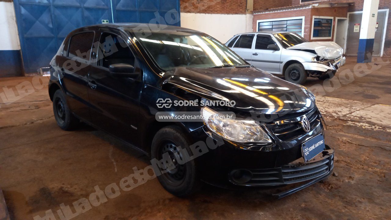 Volkswagen Gol 1.0 2011 em leilao em Sertãozinho/SP