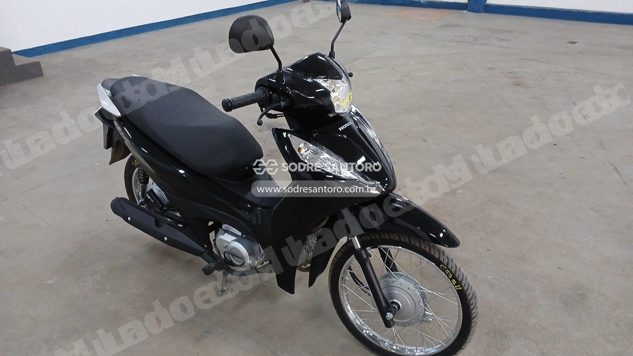 Honda Biz Es 2026 em leilão em São José dos Pinhais/PR