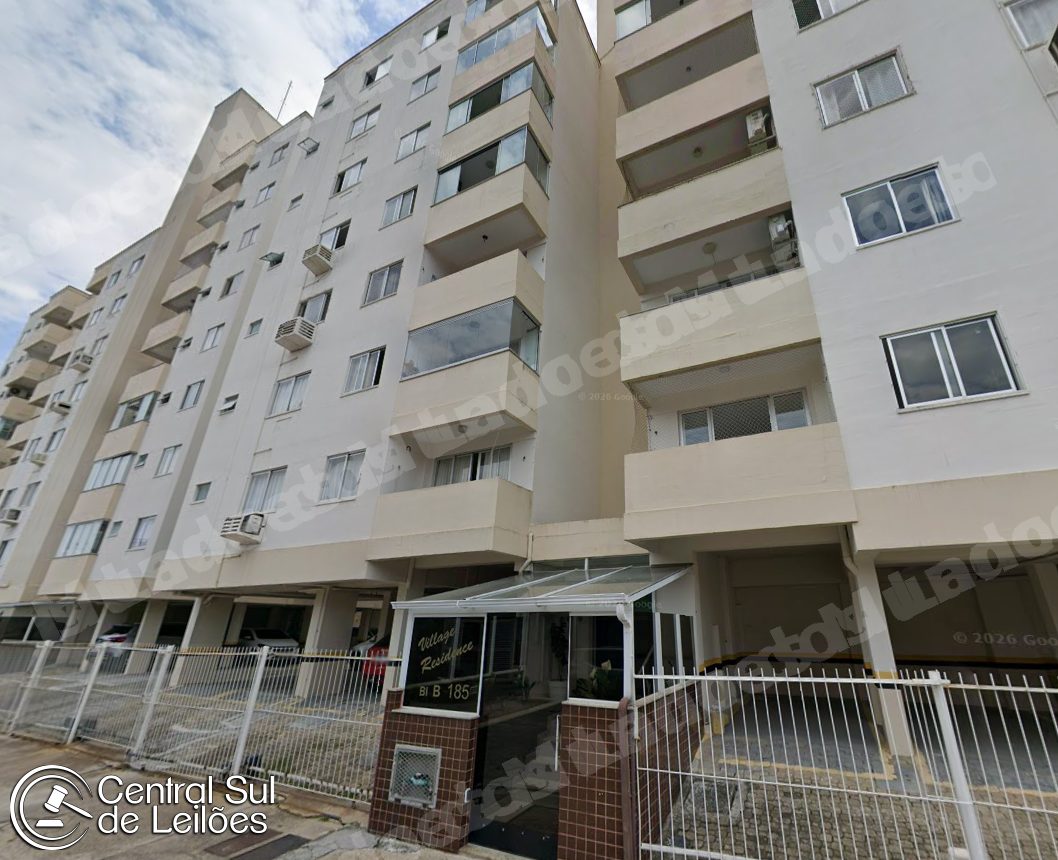 Apartamento em leilao em São José/SC