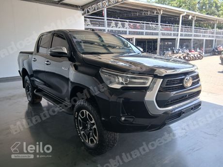 Toyota Hilux em leilão em Aparecida de Goiânia/GO