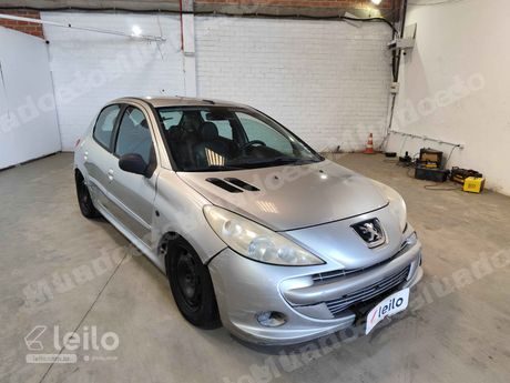 Peugeot 207 em leilão em São José dos Pinhais/PR